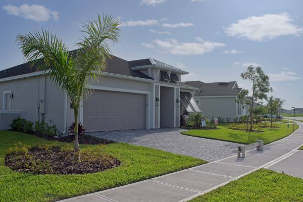 Permeable Paver Driveway in Pleasant Hills, MD